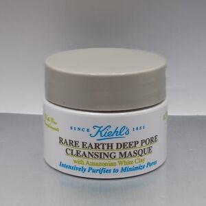 5 For $25 Item🌸 Kiehl's Rare Earth Deep Pore Cleansing Masque